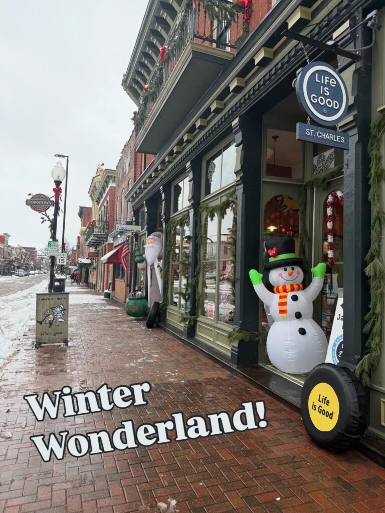 Winter Comes to Jake’s!